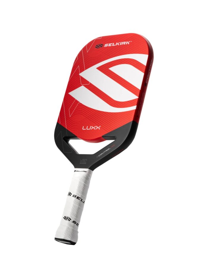 Selkirk LUXX Control Air with InfiniGrit - Invikta (Red)