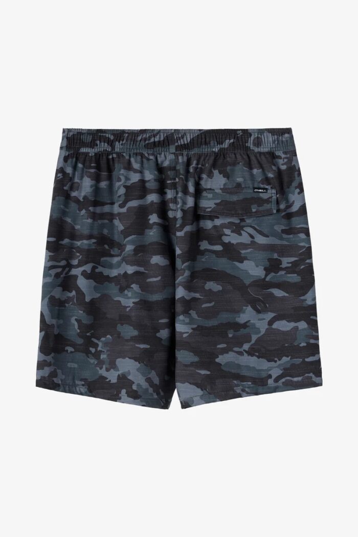 O'Neill Boy's Hermosa Elastic Waist 16" Swim Trunks (XL)