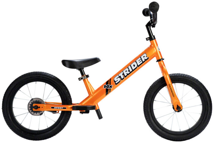 Strider 14x Classic Balance Bike (Tangerine)