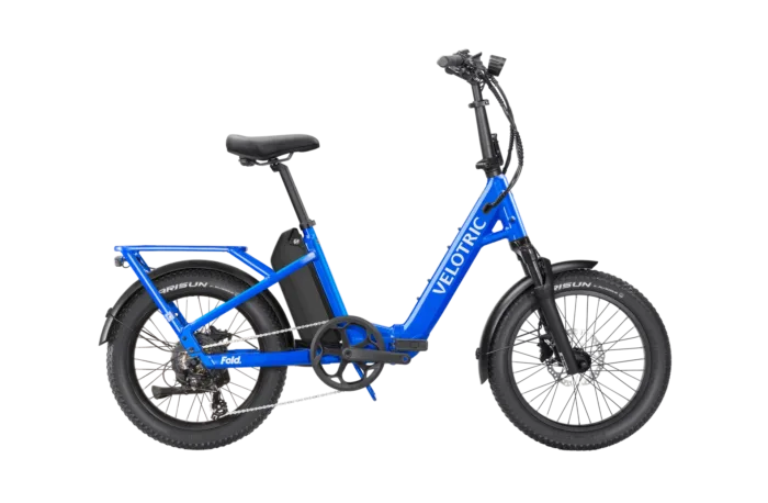 Velotric Fold 1 Plus Ebike (Electric Blue)