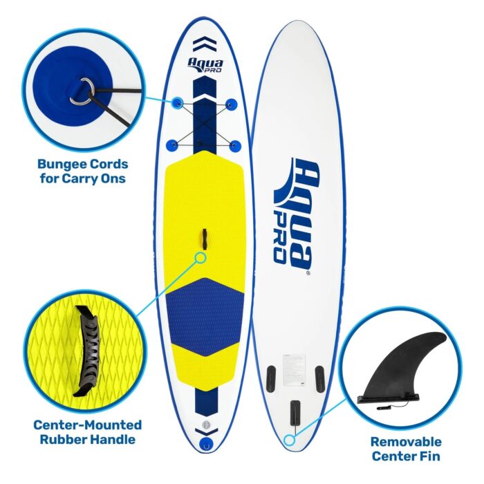 Aqua Leisure 10' Inflatable SUP Kit