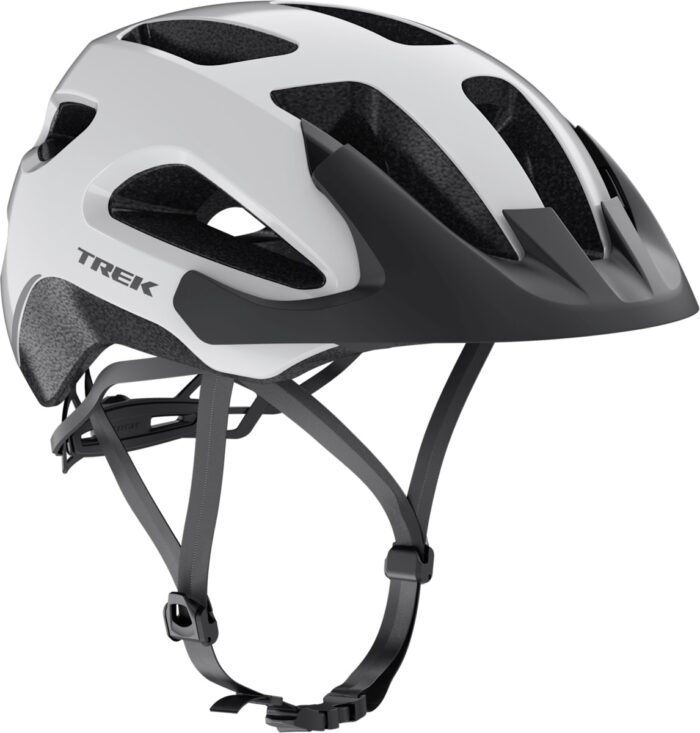 Trek Trek Solstice Bike Helmet (Crystal White) S/M