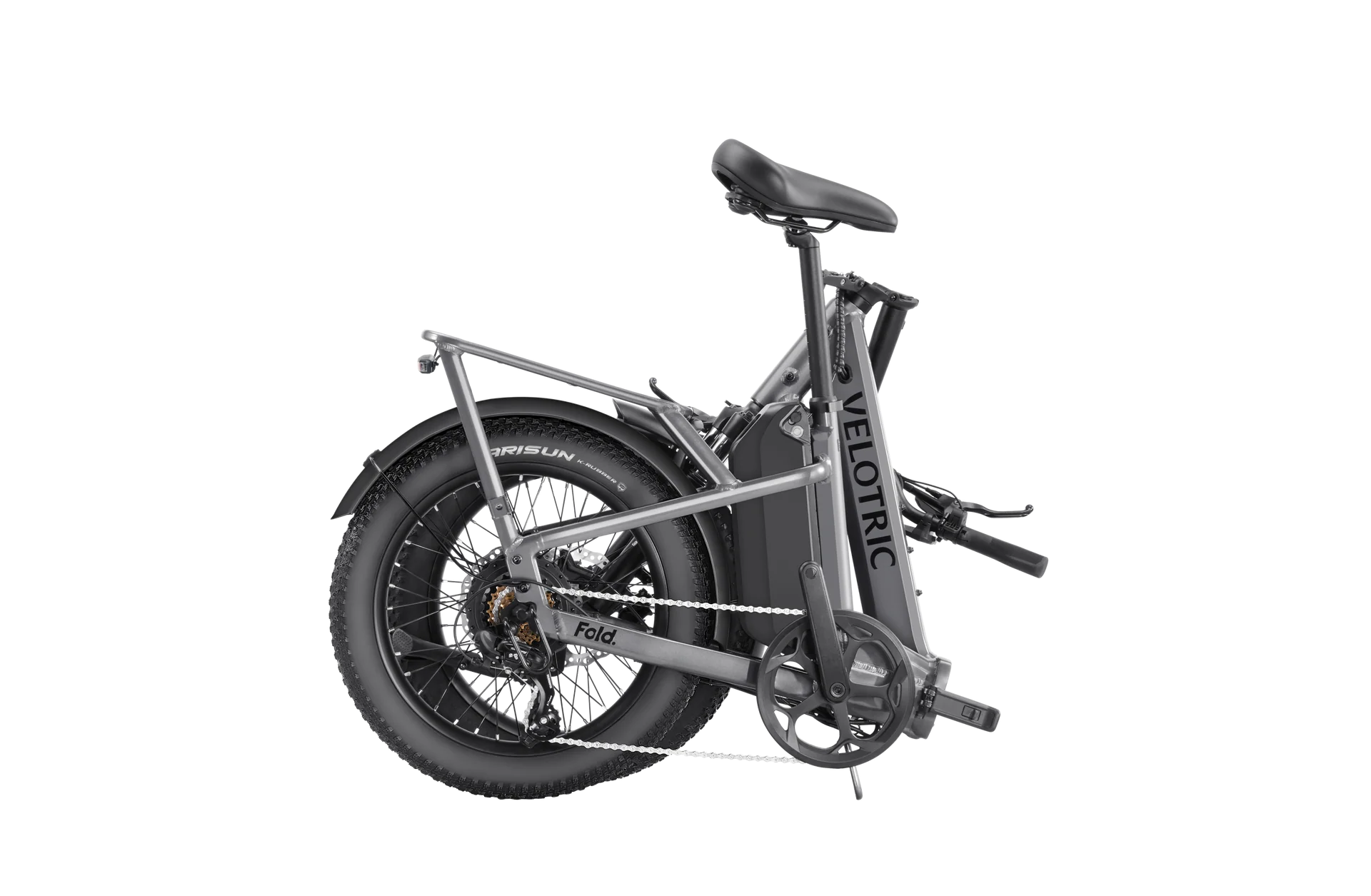 Velotric Fold 1 Plus Ebike (Stone Grey) - Image 4