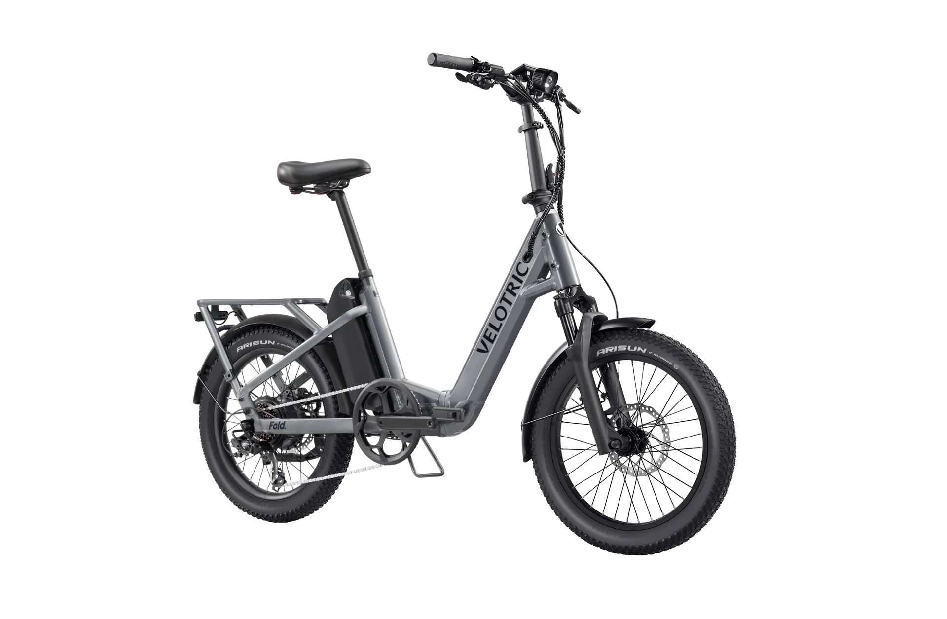 Velotric Fold 1 Plus Ebike (Stone Grey) - Image 2