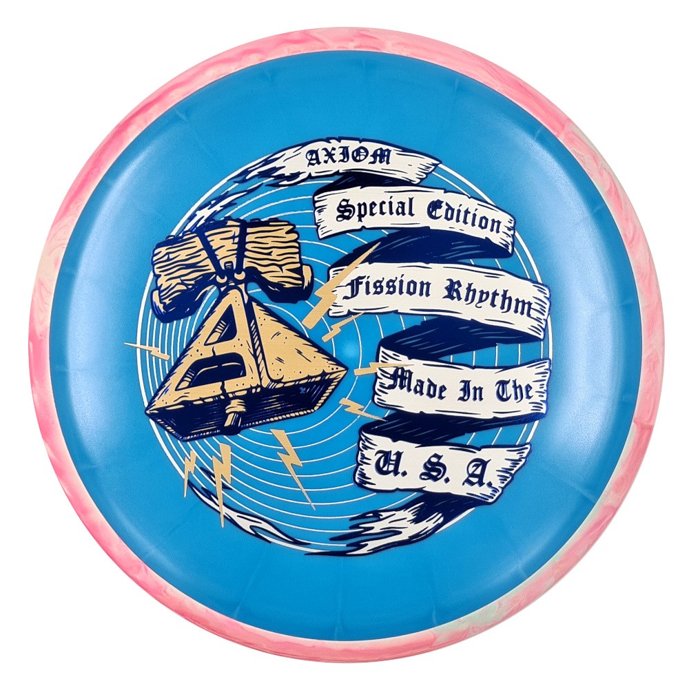 Axiom Fission Rhythm - Axiom Liberty Bell Special Edition Stamp