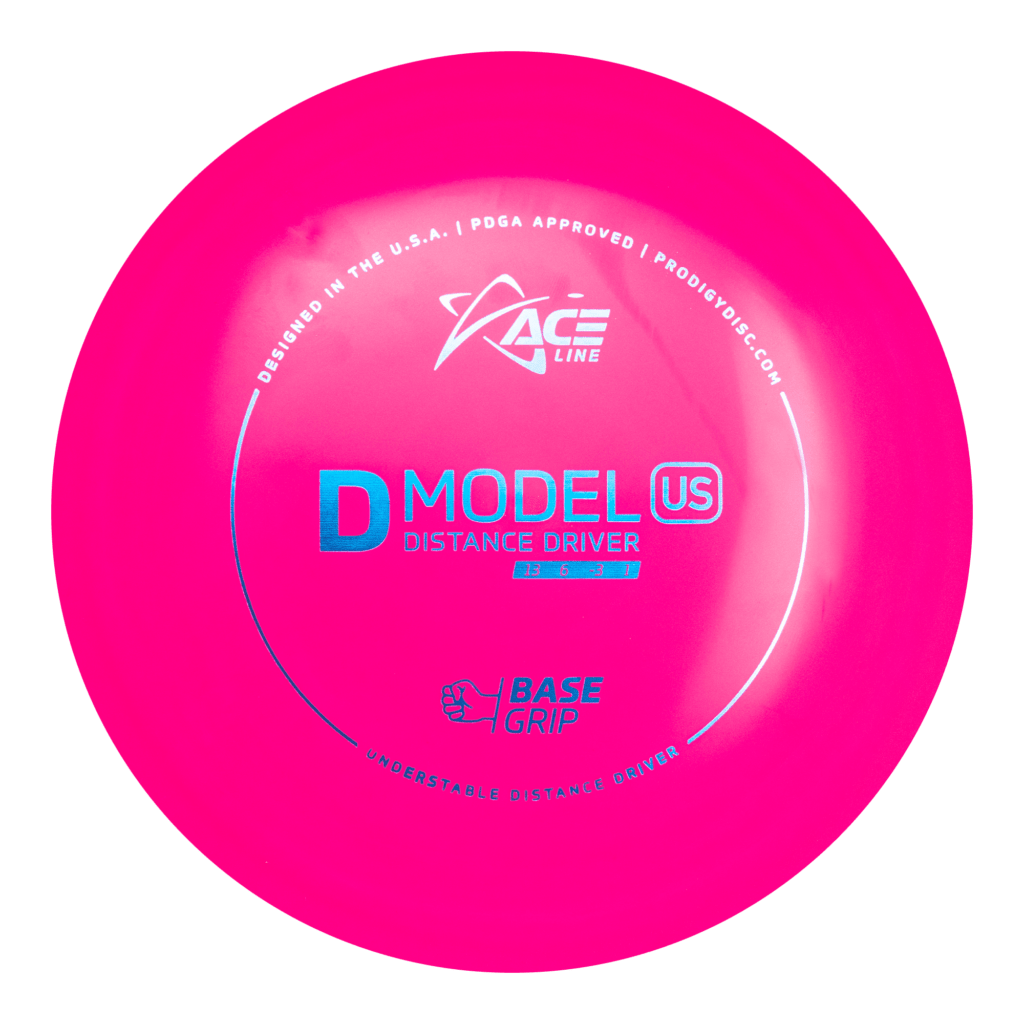 Ace Line D Model US Distance Driver / 13,6,-3,1 (Pink/Glow) – Pedals ...