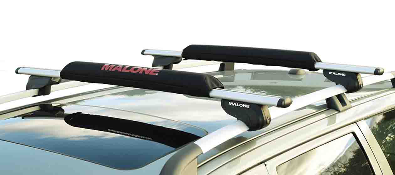 Malone AirFlow2 Roof Rack 58" Aero Crossbars - Image 2