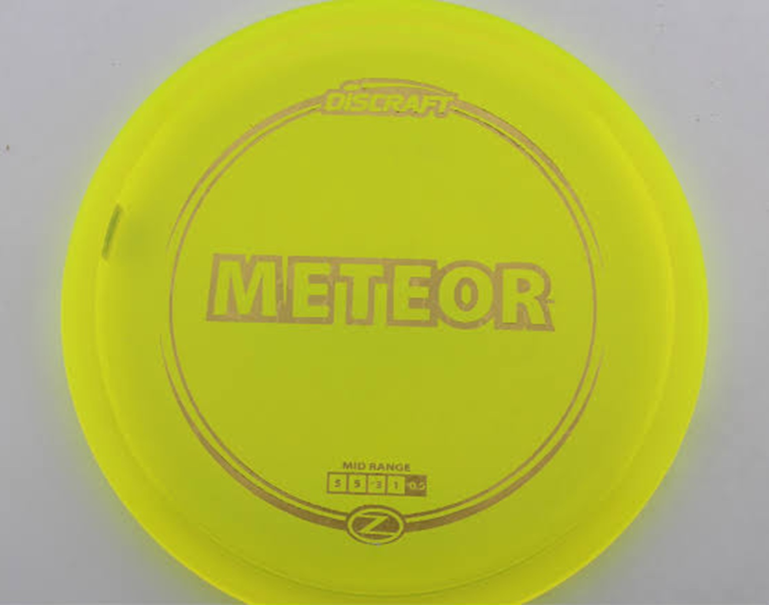 Discraft Z Line Meteor Mid-Range Disc