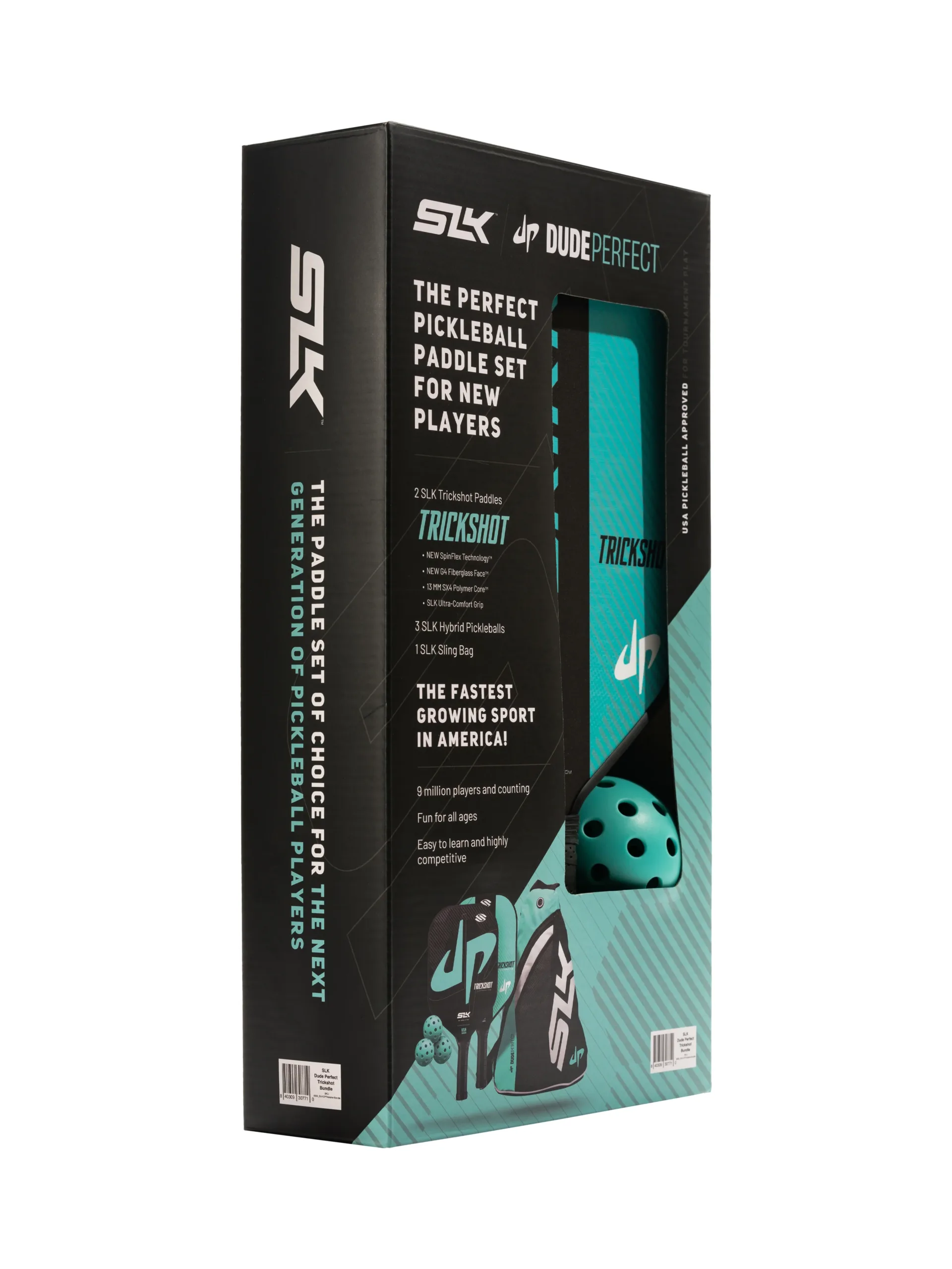 Selkirk x Dude Perfect Trickshot Bundle - Image 3