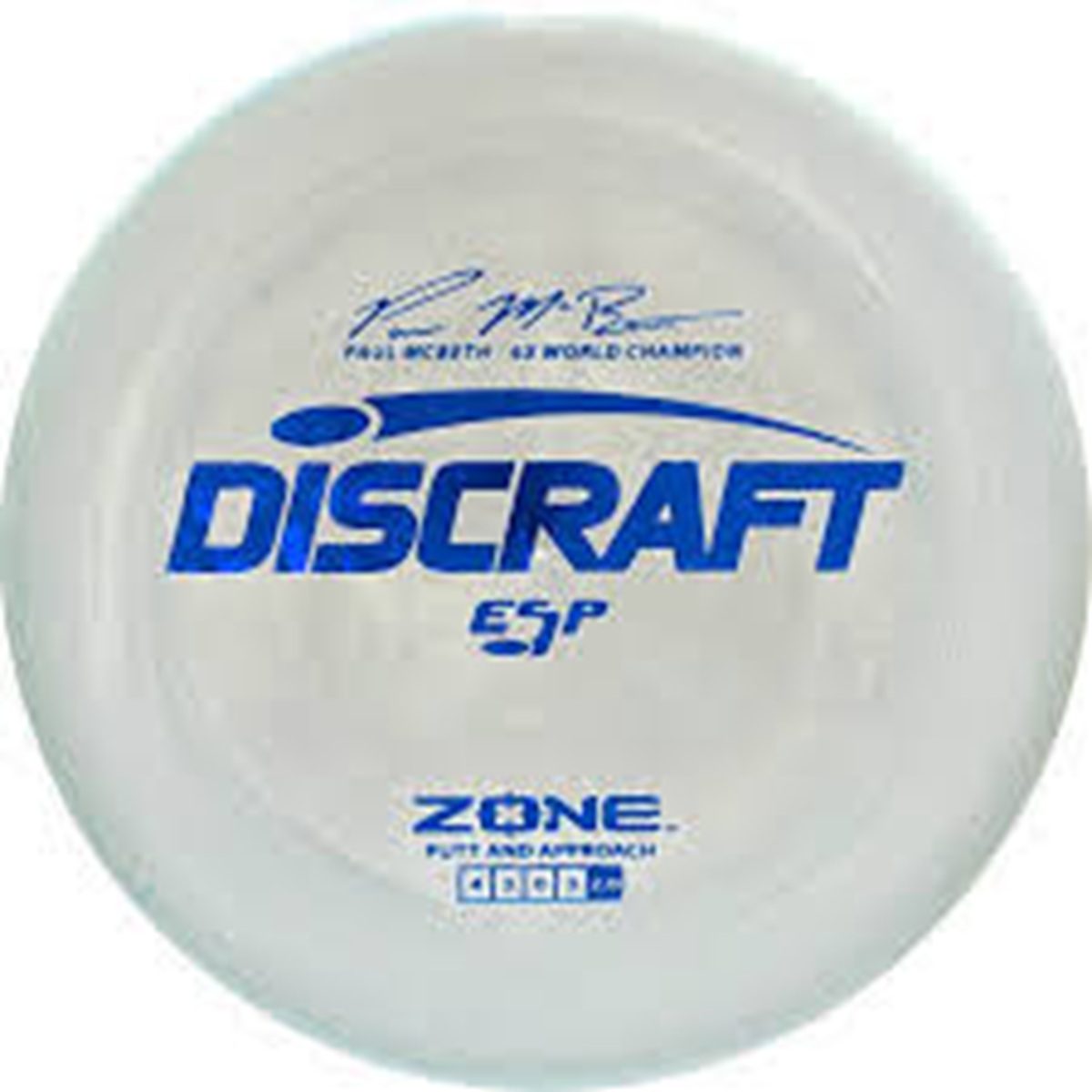 Discraft ESP Paul McBeth Zone Putt and Approach