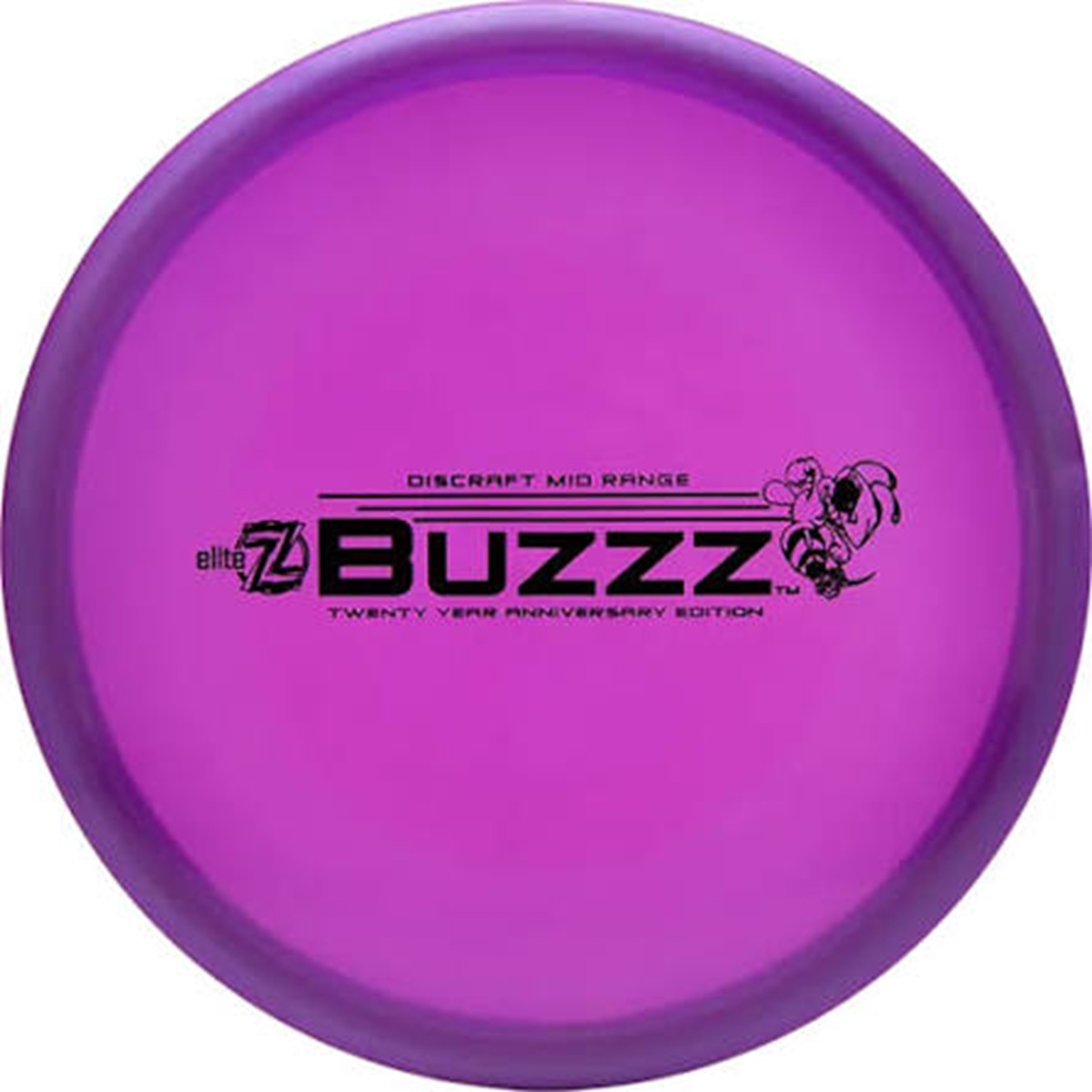 Discraft Mid Range Elite Z Buzzz Twenty Year Anniversary