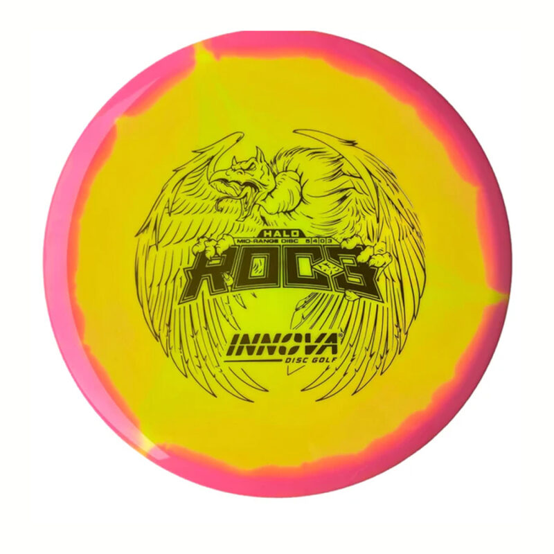 Yellow F3 Innova Roc Innova Halo Roc3 Mid-Range