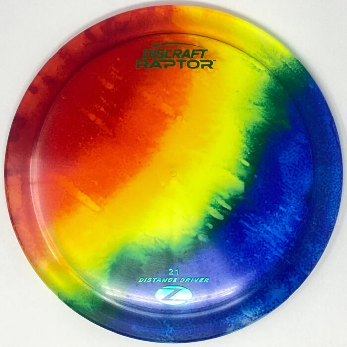 Discraft Raptor Z 2.1 Distance Driver