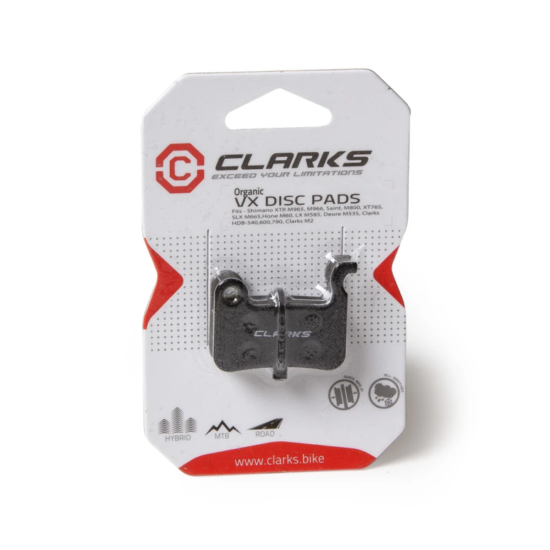 Clarks Organic VX Disc Pads