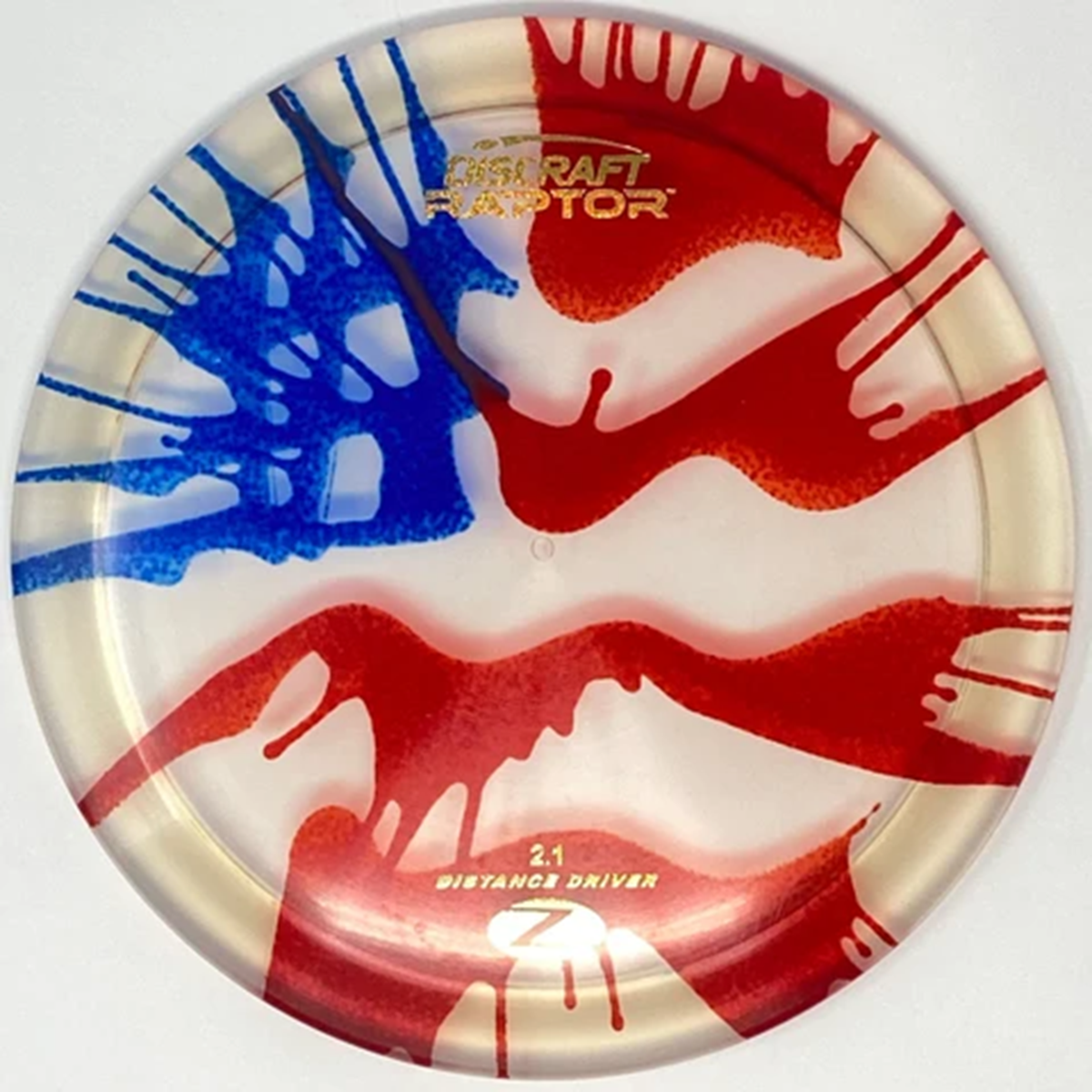 Discraft Raptor Z 2.1 Distance Driver