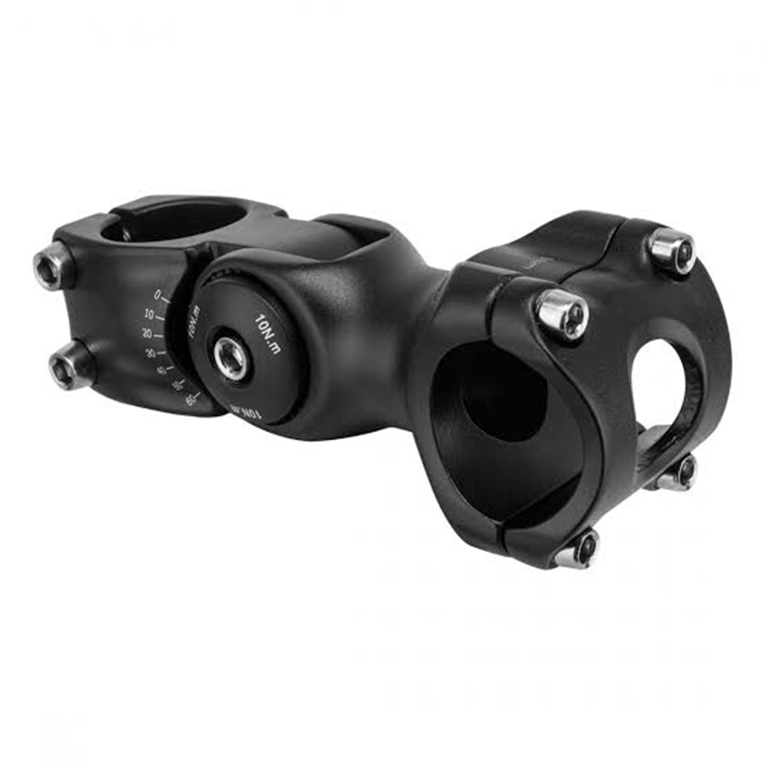 Sunlite Multi-Fit Threadless Adjustable Stem (Black)