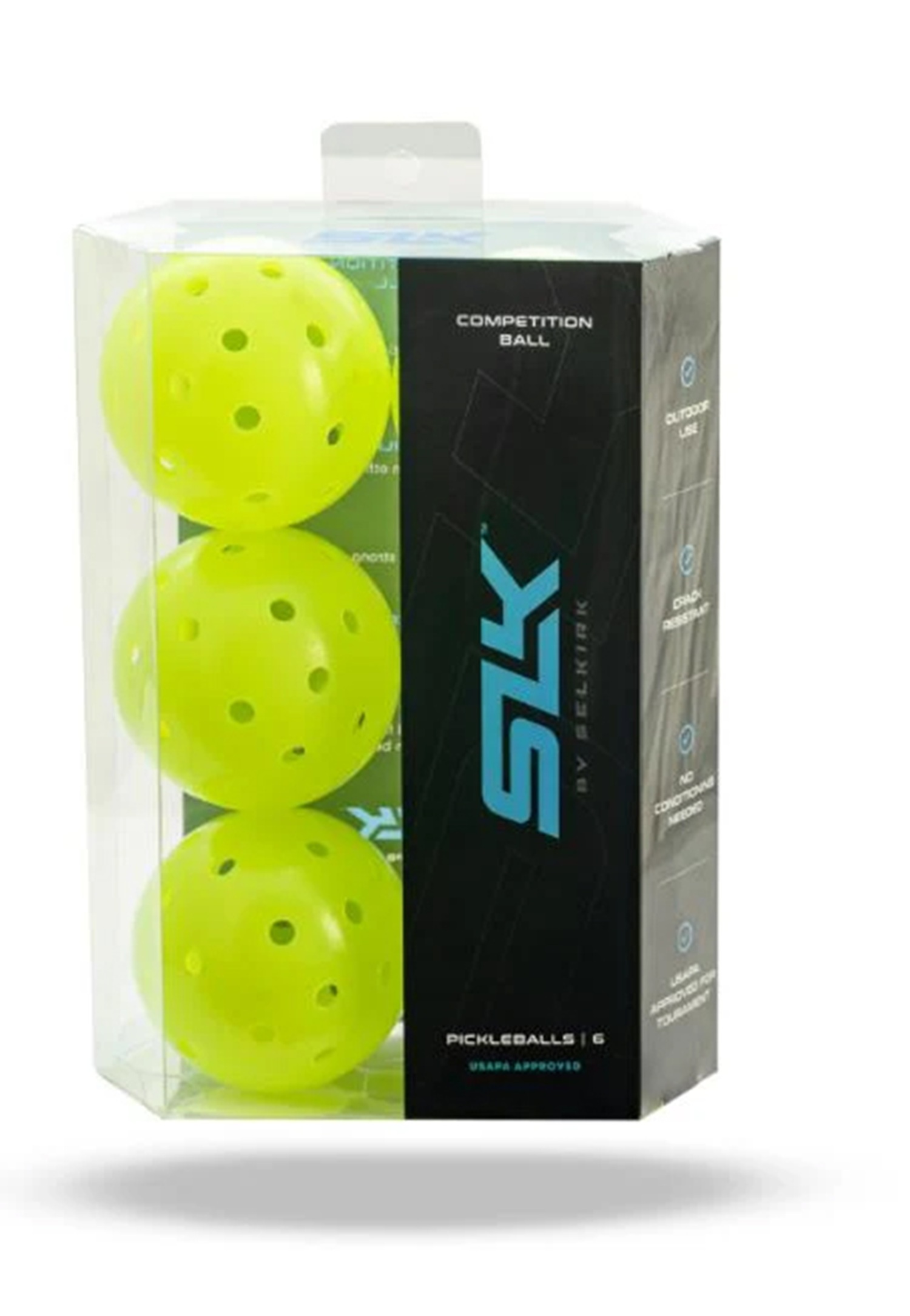 Selkirk Competition Pickleballs 6 Pack