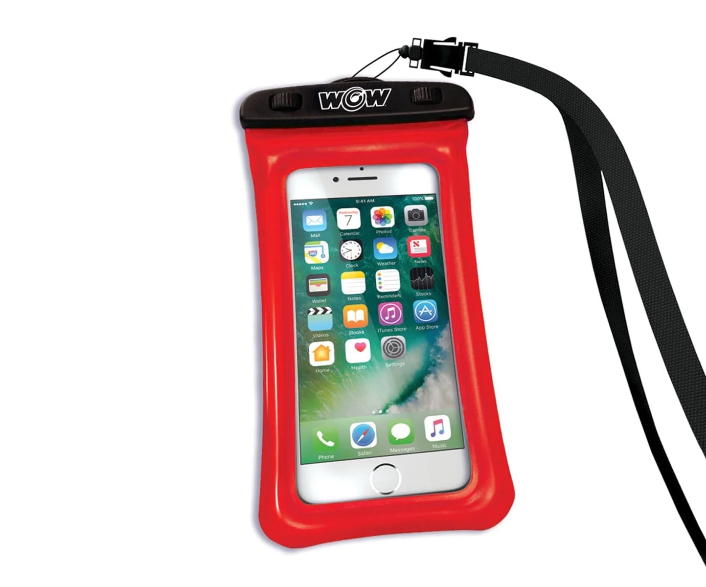 WOW Floating Phone Holder (Red)