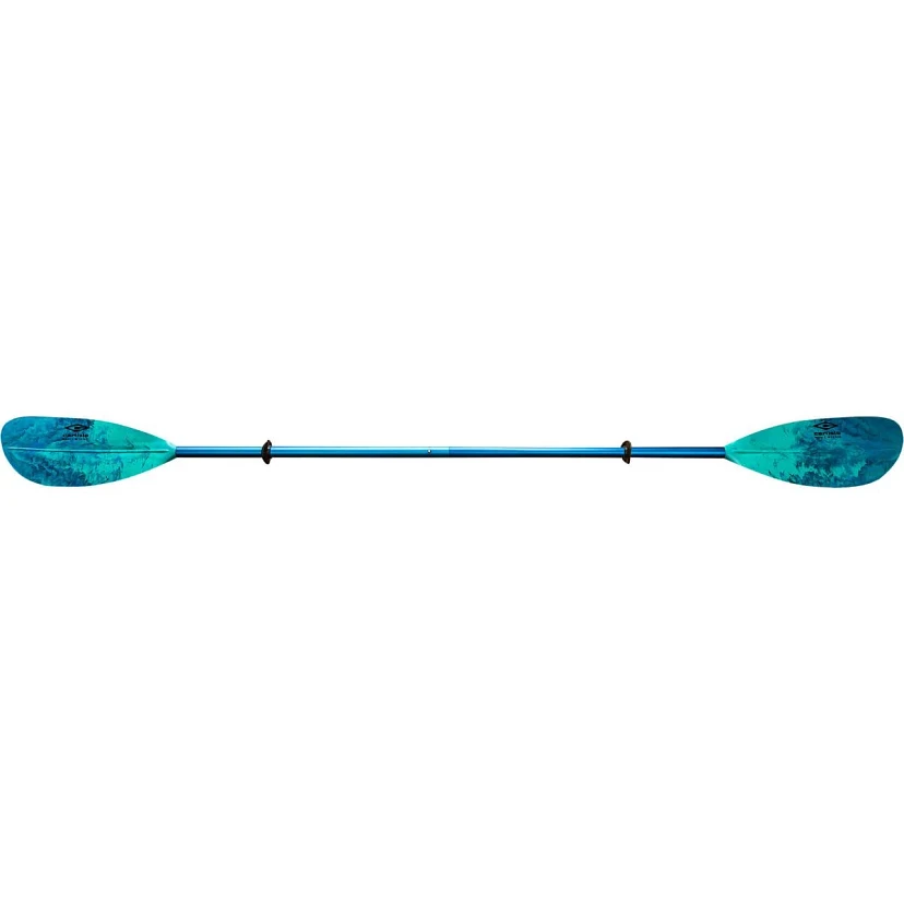 Carlisle Magic Mystic 230cm Kayak Paddle (Blue Seaglass) - Image 3