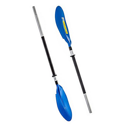 Seachoice Curved Blade Kayak Paddle (Blue) - Image 5
