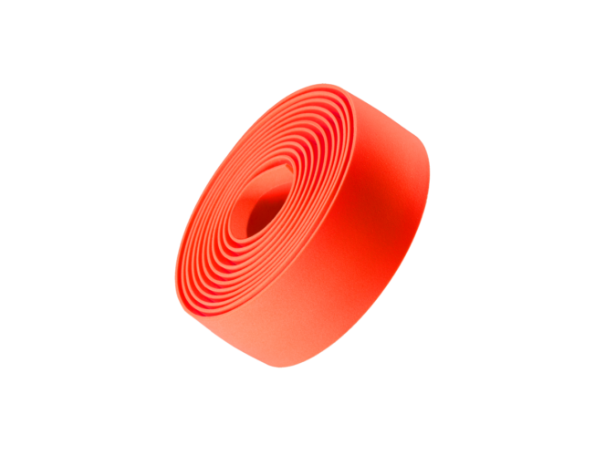 Bontrager Gel Cork Handlebar Tape (Red)