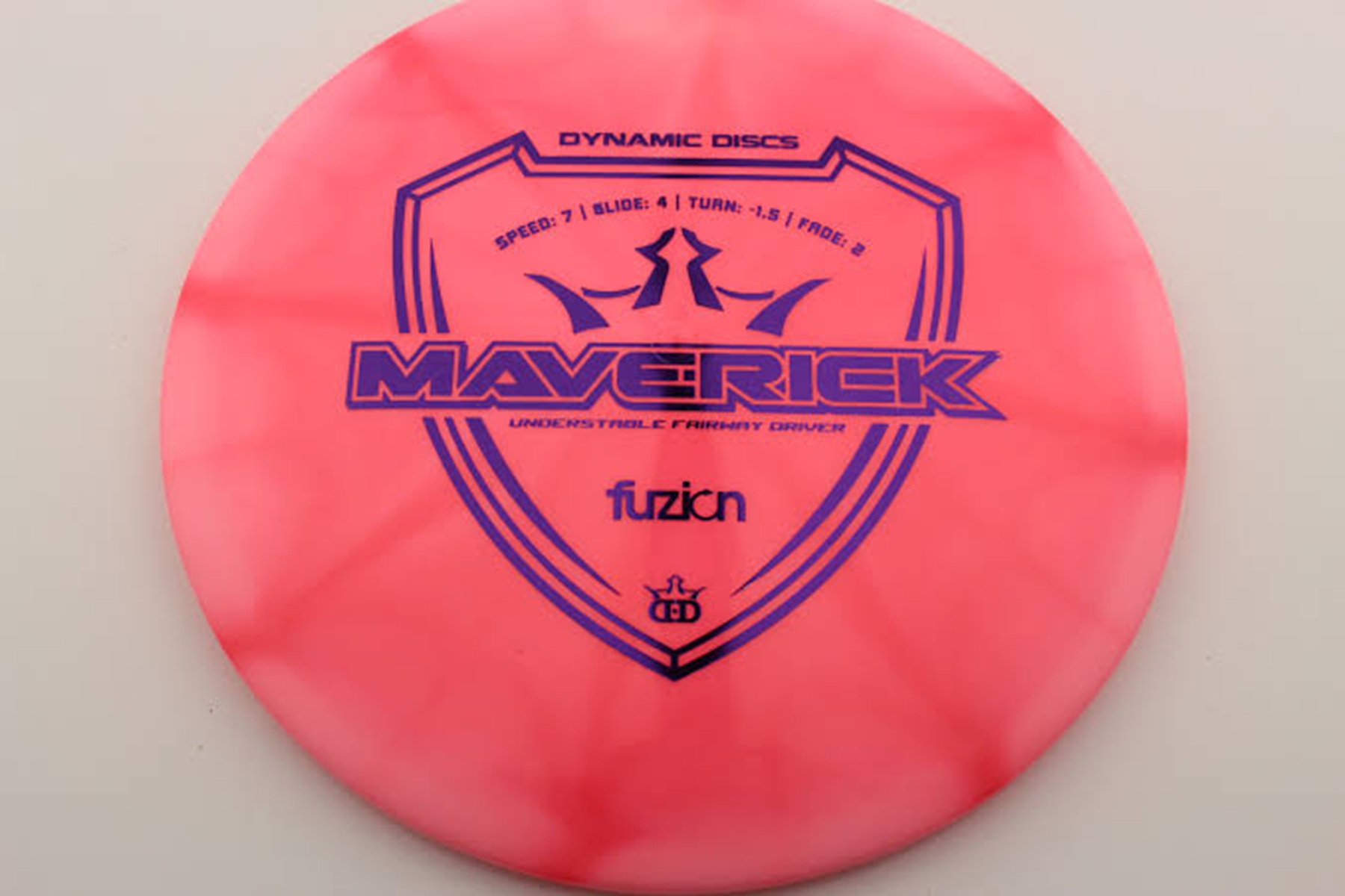 Dynamic Discs Fuzion Burst Maverick