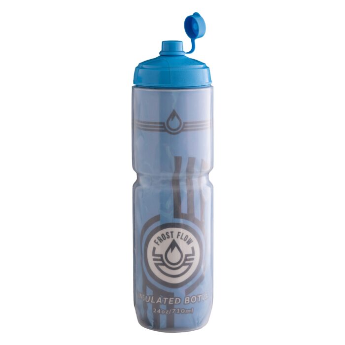 Frost Flow Insulated Bottle (Zoom Zebra Blue)
