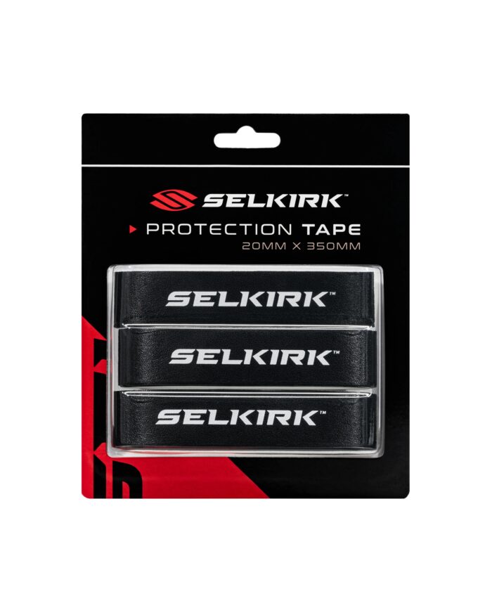Selkirk Pickleball Paddle Protective Edge Guard Tape 20mm (Black)