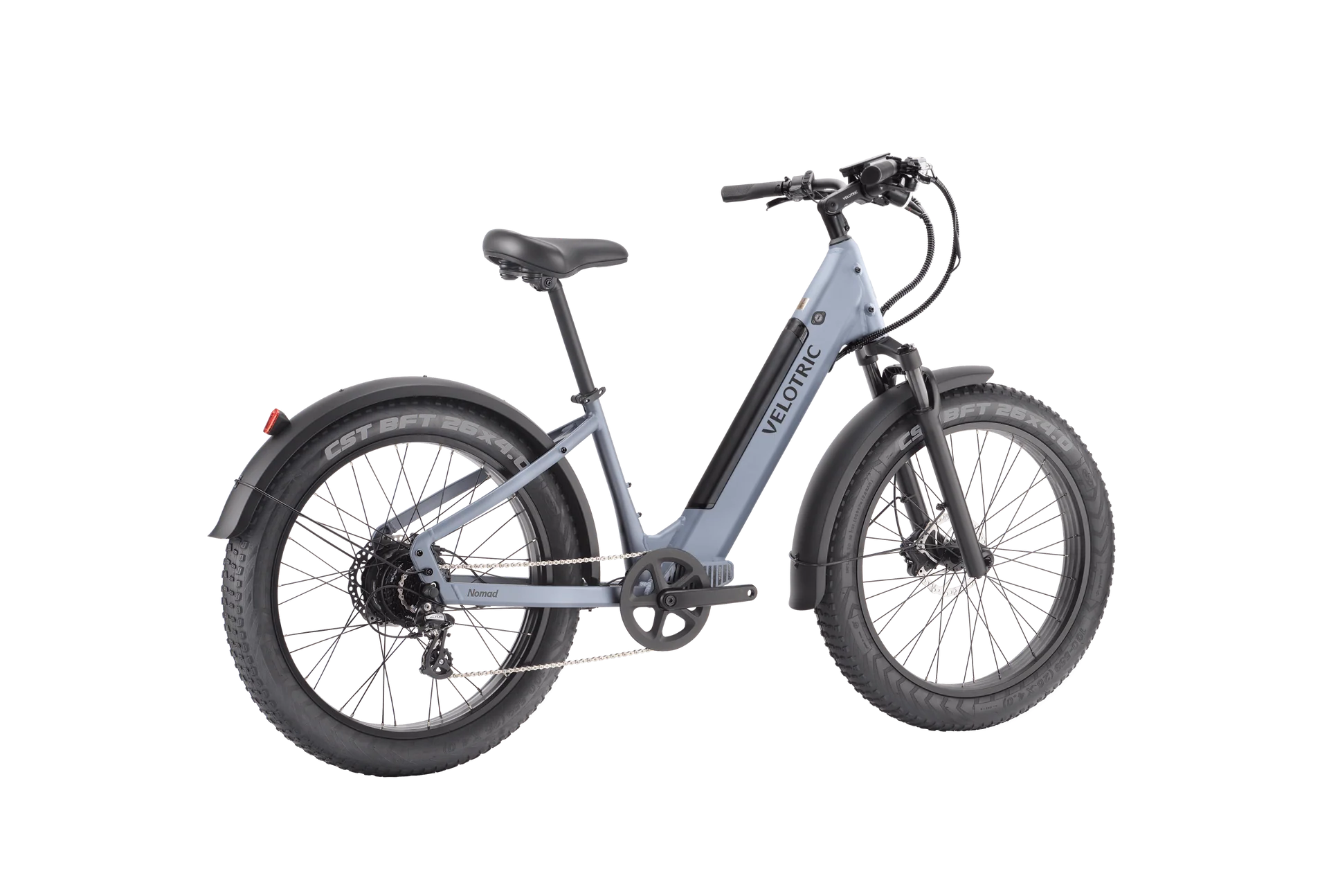 Velotric Nomad 1 Plus E-Bike (step-thru) Indigo Grey - Image 2
