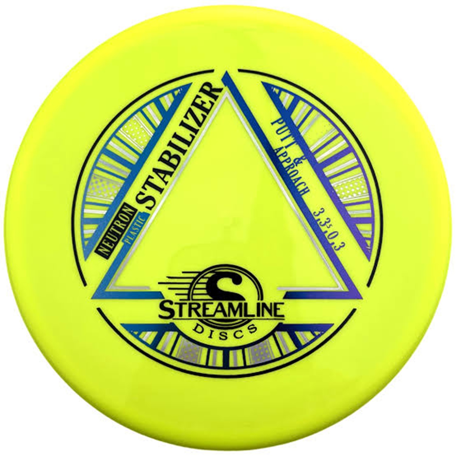 Streamline Discs Neutron Trace