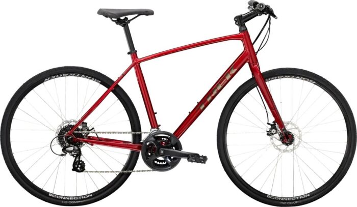 Trek FX 1 Disc Gen 3 (Rage Red)