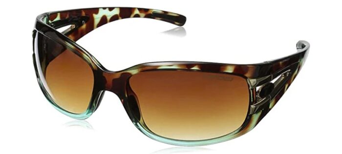 Tifosi Lust Blue Tortoise Frame - Brown Gradient Tint