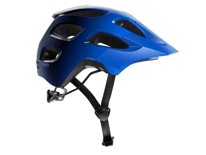 Trek Tyro Youth Bike Helmet (Blue)