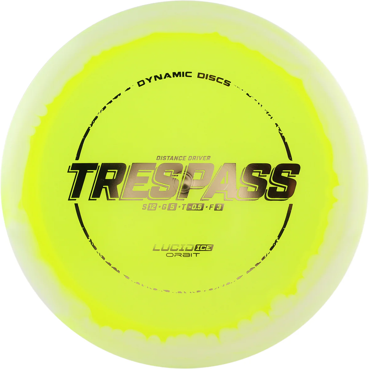 Dynamic Discs Trespass Distance Driver Lucid Ice