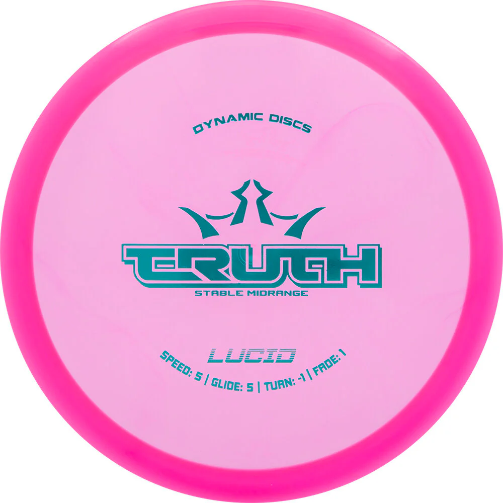 Dynamic Discs Truth Midrange Lucid