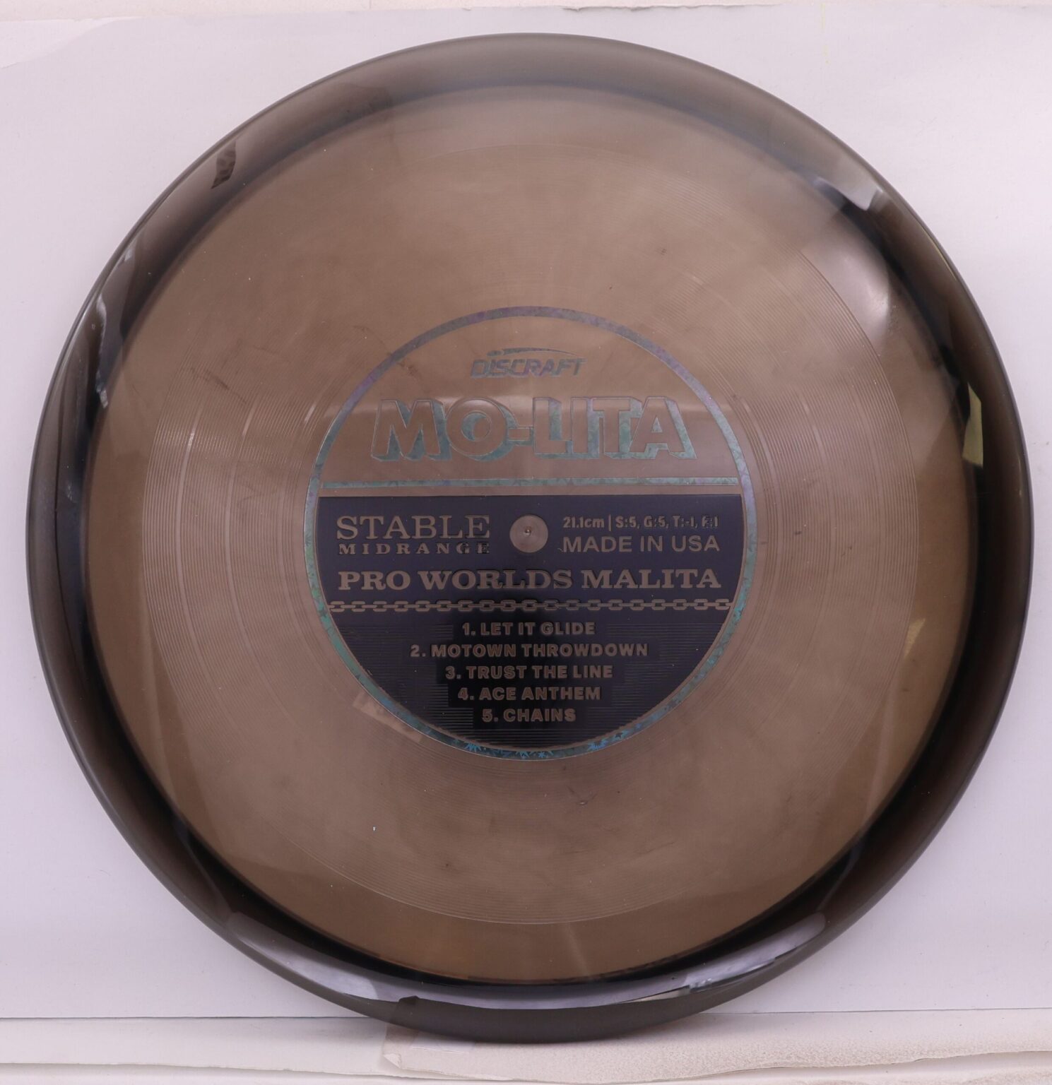 Discraft 2026 Paul Mcbeth Colorshift Z Malita