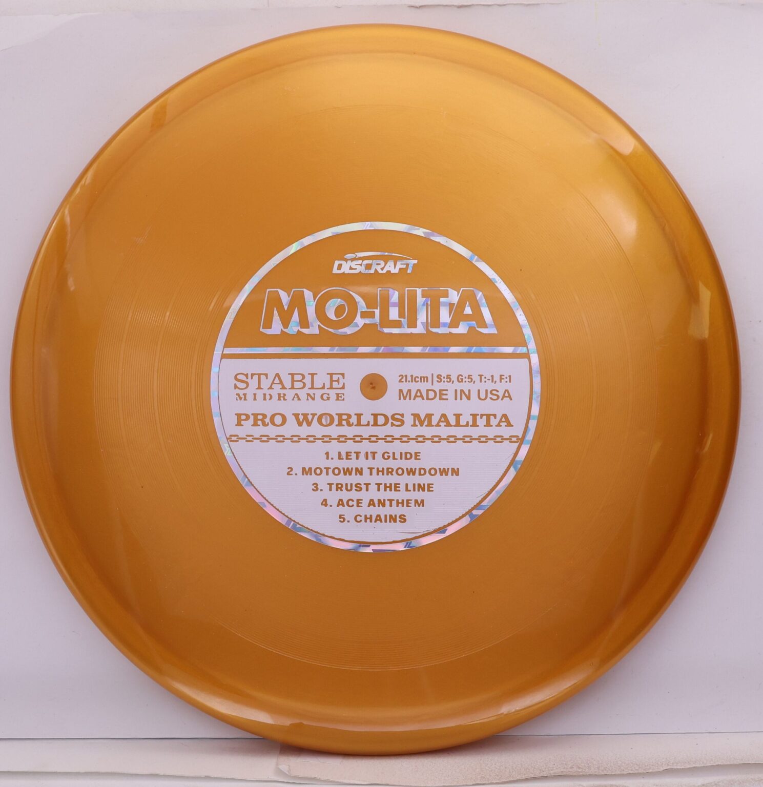 Discraft 2026 Paul Mcbeth Colorshift Z Malita