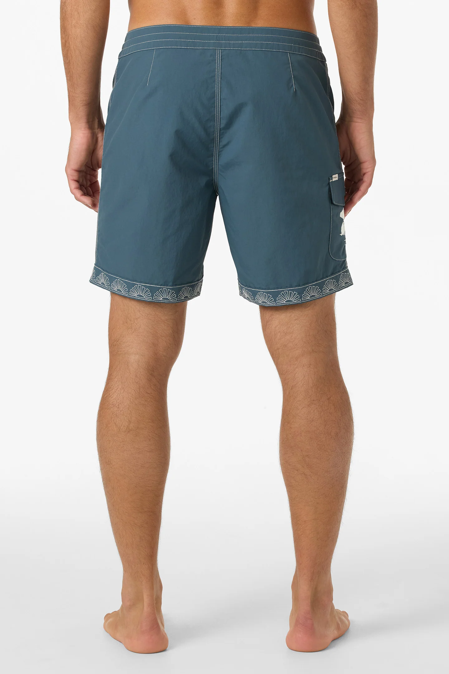O'Neill Boardwalk 18" Boardshorts (Dark Slate) 40" - Image 2
