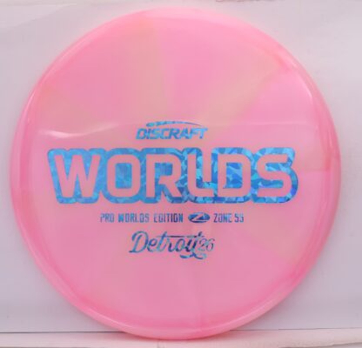 Discraft 2026 Worlds Z Swirl Zone SS