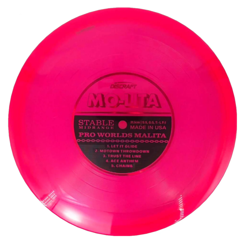 Discraft 2026 Paul Mcbeth Colorshift Z Malita