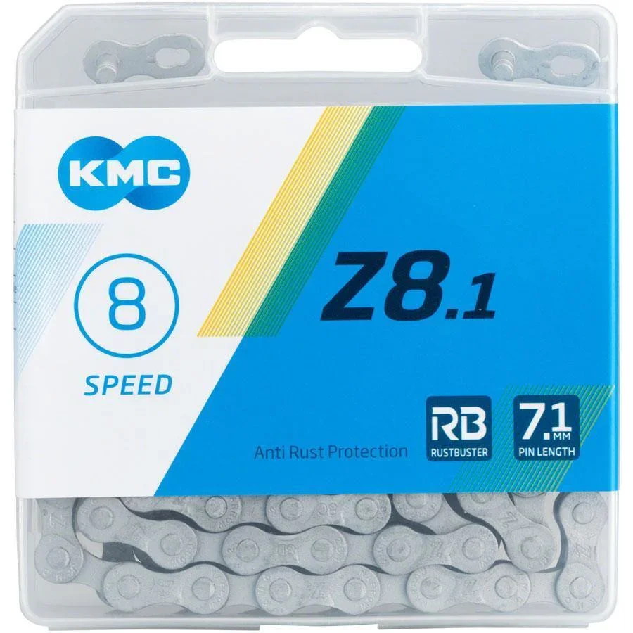 KMC Z8.1 8-Speed Bicycle Chain