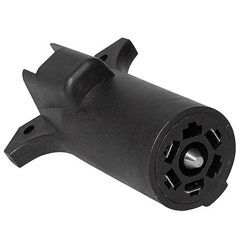 Seachoice Boat Trailer Wiring Adapter, 7-Way RV Style to 5-Way Flat - Image 3