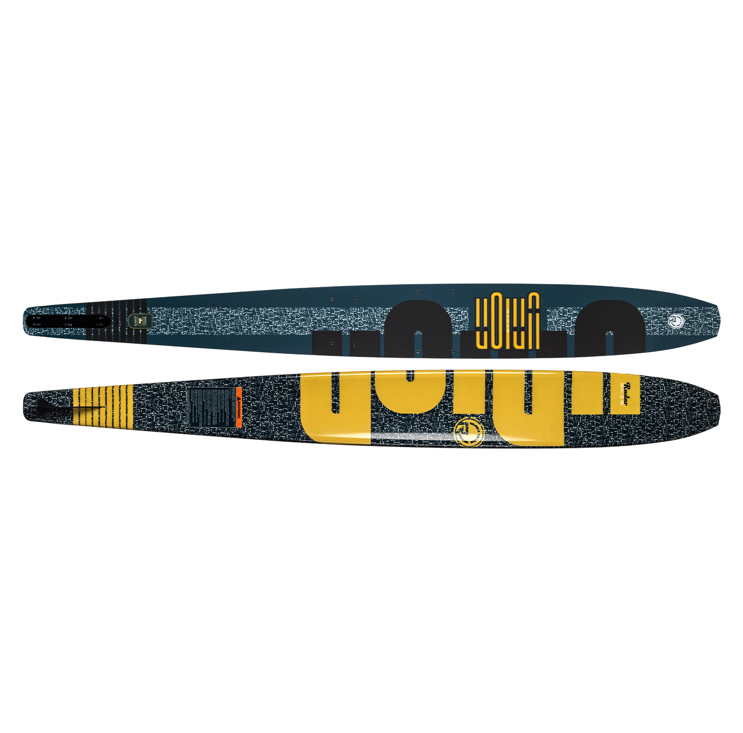 Radar Union 69" Single Slalom Ski w/ Binding - Image 2
