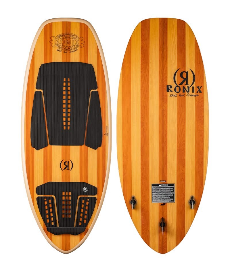 Ronix Blunt Nose Skimmer | Element Core, 58in