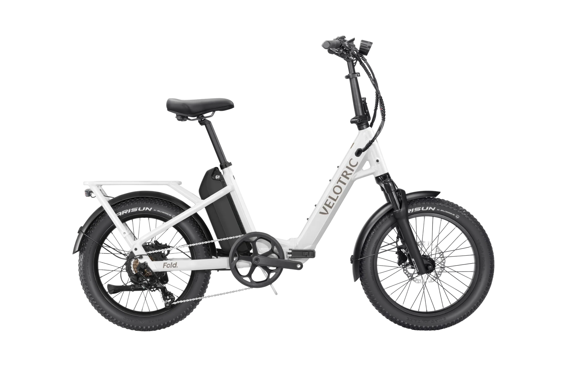 Velotric Fold 1 Plus Ebike (Pearl White)