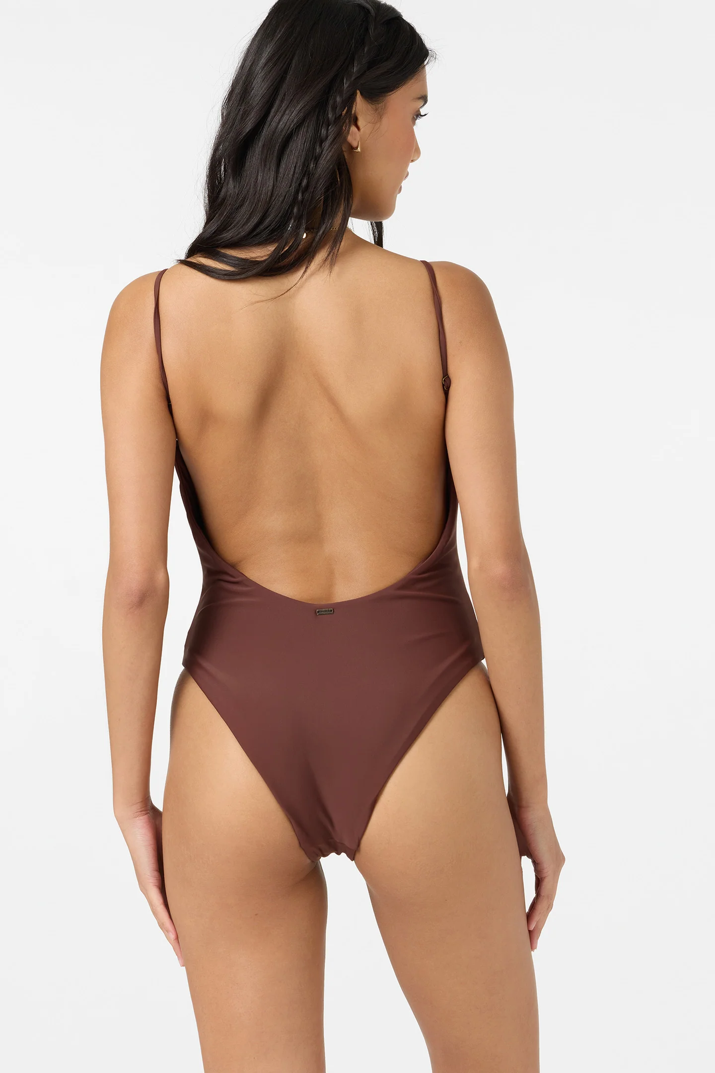 O'Neill Saltwater Solids Marine One-Piece (Chocolate) XS - Image 2