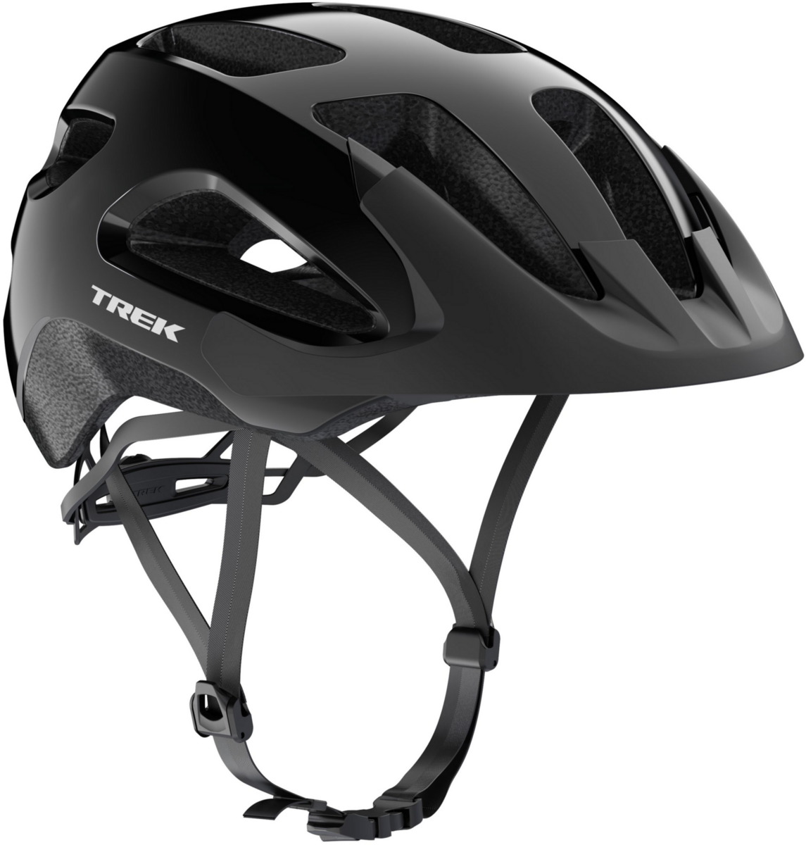 Trek Solstice Bike Helmet M/L (Black)